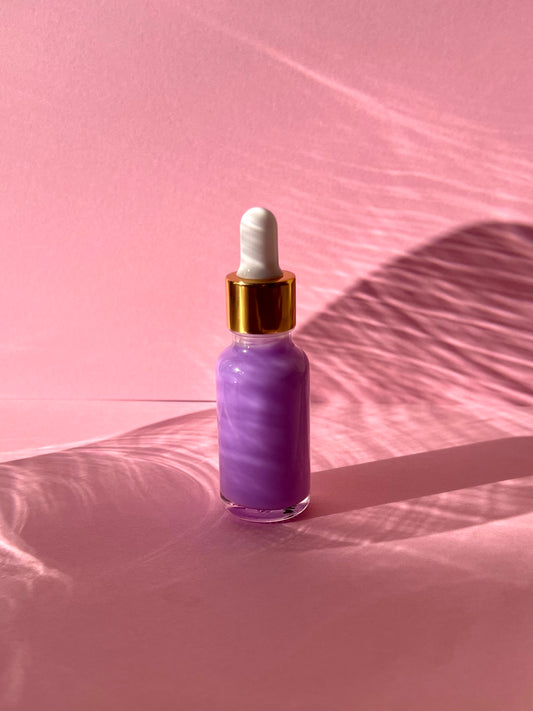Lavanda &amp; Ácido Hialurónico Suero Facial